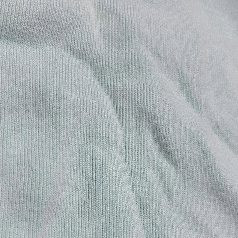 Tommy Bahama Light Blue Quarter Zip Cowl Neck Sweater - Picture 5 of 5